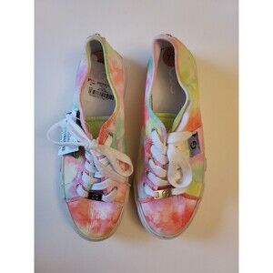 GBG Los Angeles Rose Tie Dye Womens Sneakers Size 7.5 NEW